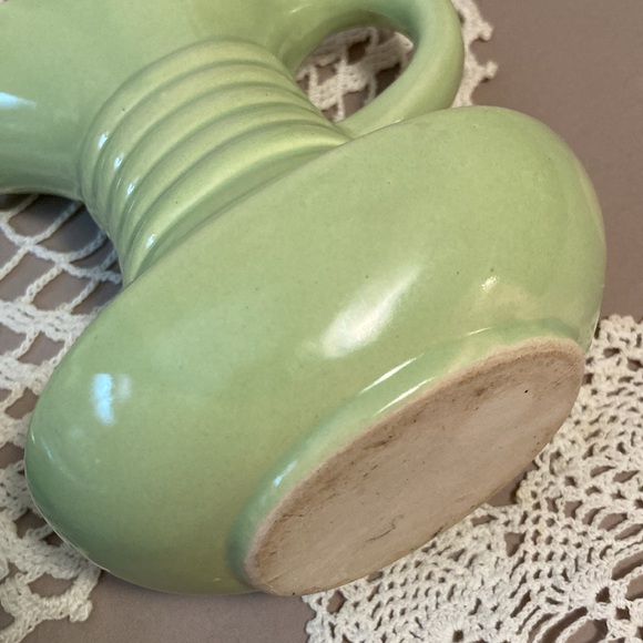 Vintage Art Deco FAPCO Ewer Pitcher Vases - Picture 4 of 15